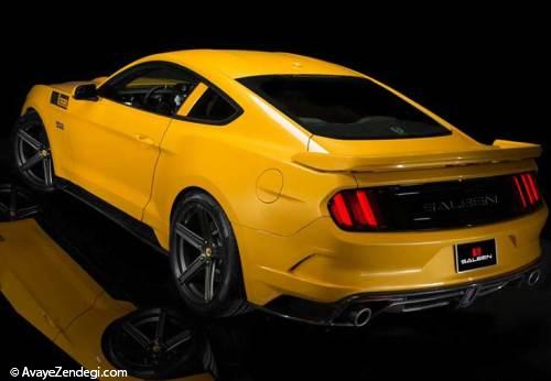  سالین موستانگ S320 Black Label رونمایی شد 