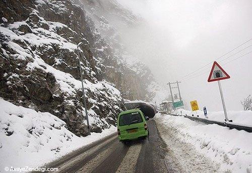  جاده‌های خطرناک ایران را بشناسیم 