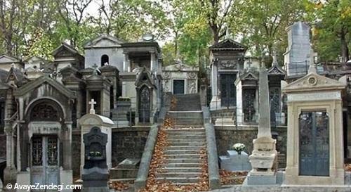 5 قبرستانی که پیش از مرگ باید بروید!