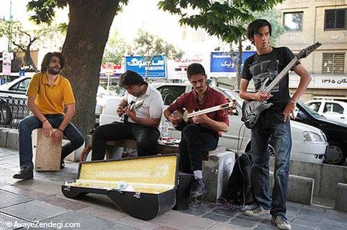  نوازندگان و هنرمندان خیابانی گدا نیستند! 