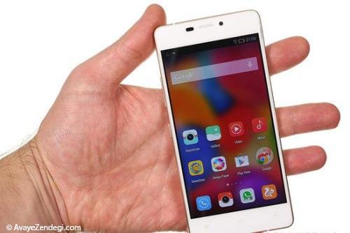 Gionee Elife S5.1؛ باریک‌ترین گوشی دنیاست 