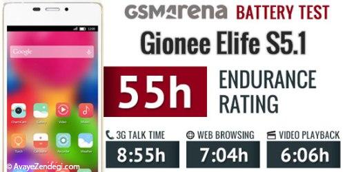 Gionee Elife S5.1؛ باریک‌ترین گوشی دنیاست 