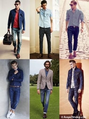 لباس های مردانه بهاری؛ روی مد باشید