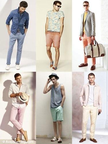 لباس های مردانه بهاری؛ روی مد باشید