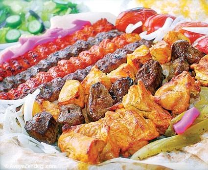  شکم گردی به سبک ایرانی! 