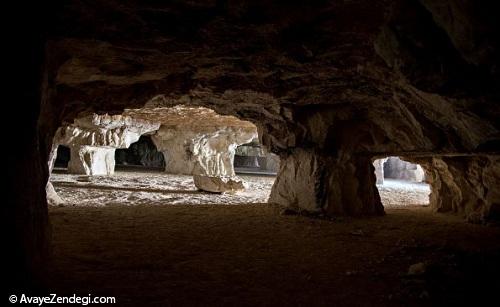 زیباترین غار مصنوعی ایران