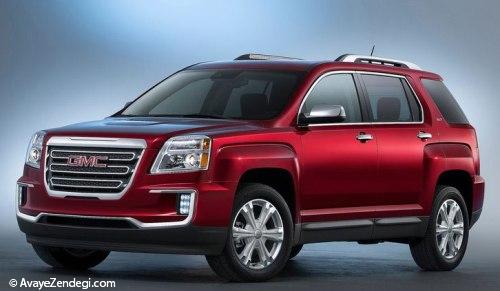 GMC Terrain مدل 2016 معرفی شد