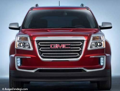 GMC Terrain مدل 2016 معرفی شد