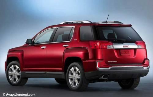 GMC Terrain مدل 2016 معرفی شد