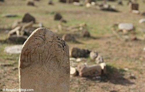 چهارطاقی و قبرستان باستانی دره شهر