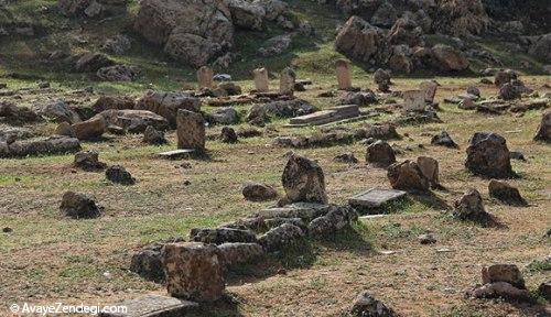 چهارطاقی و قبرستان باستانی دره شهر