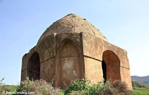 چهارطاقی و قبرستان باستانی دره شهر