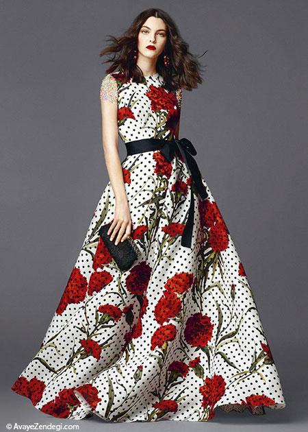  مدل لباس دی اند جی برای بهار و تابستان 2015 