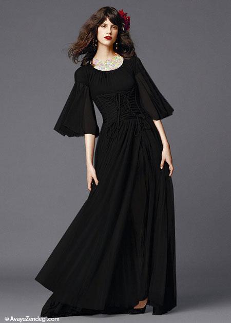  مدل لباس دی اند جی برای بهار و تابستان 2015 