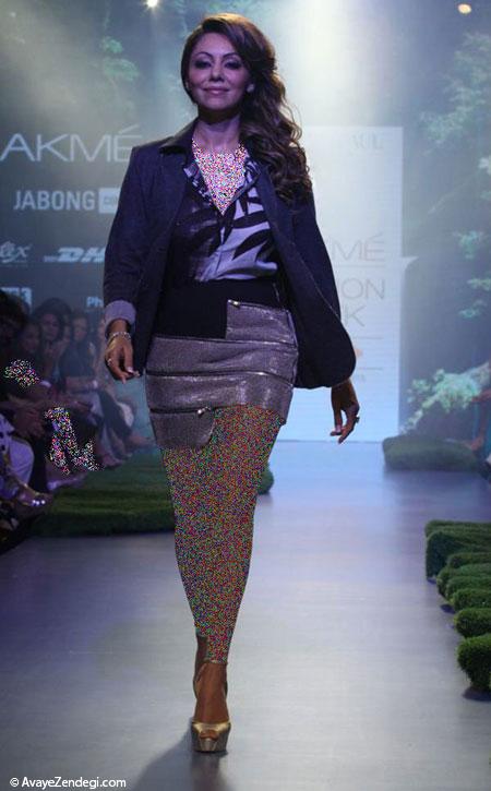 بهترین مدل های لباس در هفته مد لکمه در بالیوود