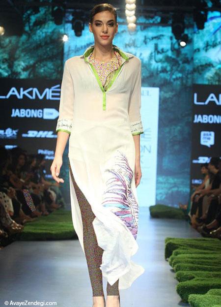 بهترین مدل های لباس در هفته مد لکمه در بالیوود
