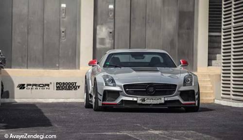 معرفی نسخه ارتقا یافته مرسدس SLS AMG