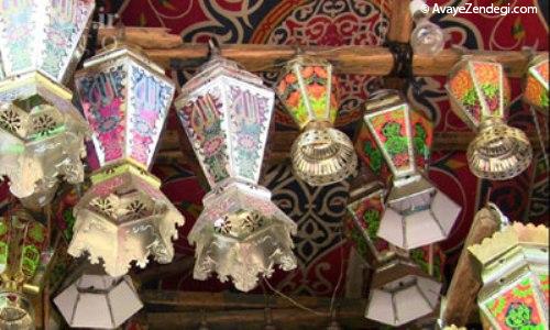 فانوس رمضان، سنت فاطمیان در مصر