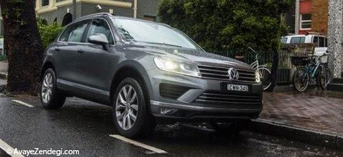بررسی فولکس واگن Touareg مدل 2015