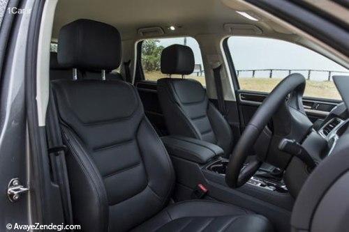 بررسی فولکس واگن Touareg مدل 2015