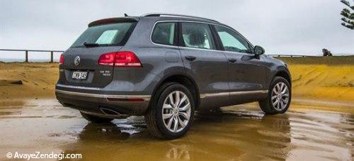 بررسی فولکس واگن Touareg مدل 2015
