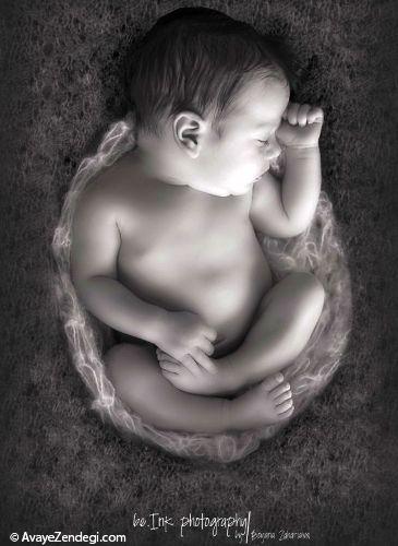  تصاویر زیبا از نوزادان تازه متولد شده 