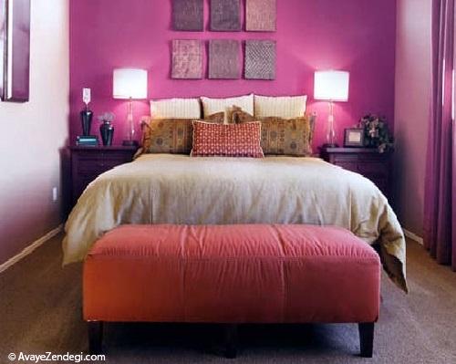 کدام رنگ اتاق با روحیه شما سازگار است؟