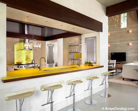 طراحی فضای آشپزخانه