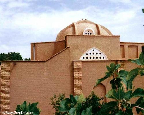 در روستای زیبای کهک مهمان خانه ملاصدرا شوید