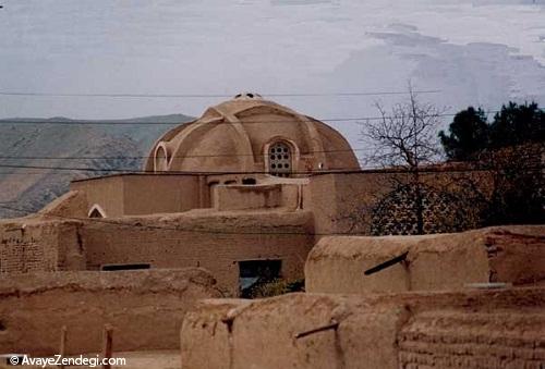 در روستای زیبای کهک مهمان خانه ملاصدرا شوید