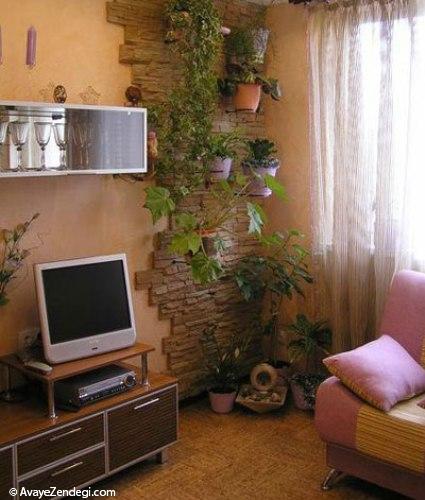 دکوراسیون خانه های سرسبز