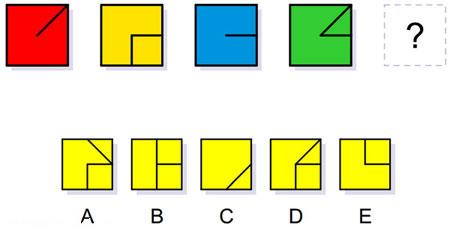 تست هوش مربع بعدی کدام است؟