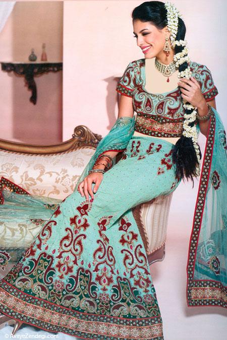 شیک ترین مدل لباس هندی سال 2015
