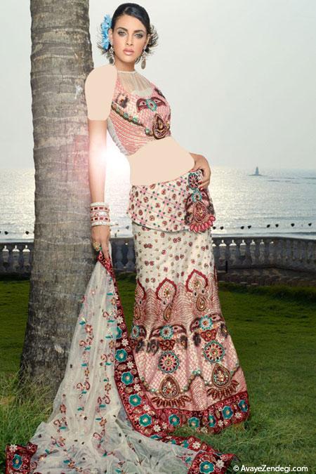 شیک ترین مدل لباس هندی سال 2015