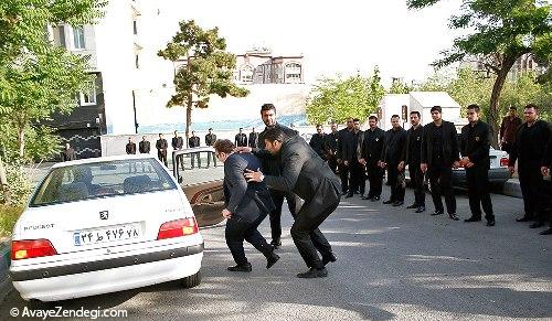 دوره آموزشی بادیگاردها در ایران!