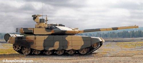 تانک T-90MS، روس ویرانگر 