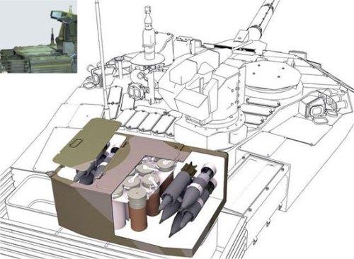 تانک T-90MS، روس ویرانگر 