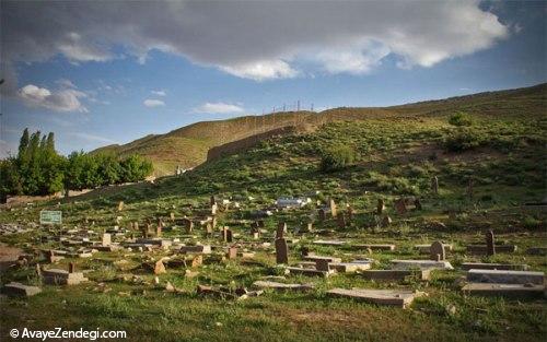 باغ میشی که بقمج شد