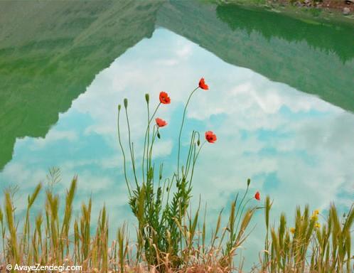  زیباترین جاده ایران در بهار 
