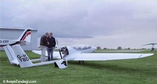 اختراع هواپیمای دوگانه‌سوز