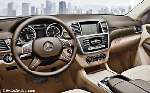 بنز ML350، شاسی بلند زیبا