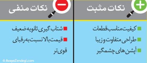 بنز ML350، شاسی بلند زیبا