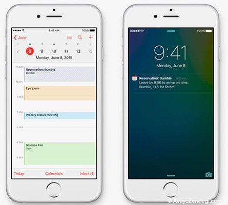 برجسته‌ترین ویژگی‌های سیستم‌عامل iOS 9