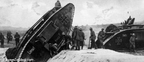 استفاده های فناوری در جنگ جهانی اول برای کشتار جمعی