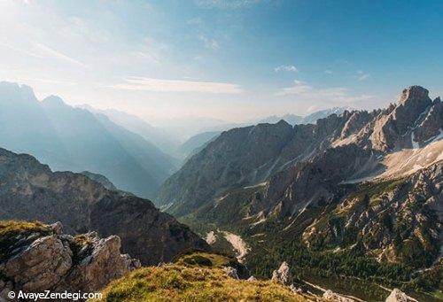 سفری تصویری به رشته کوه های دولومیتی