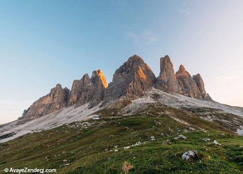 سفری تصویری به رشته کوه های دولومیتی