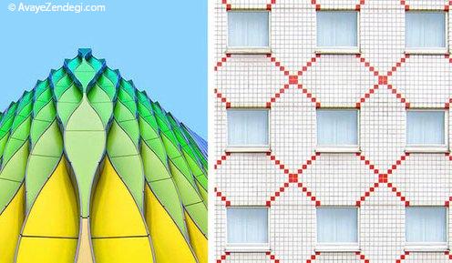 نمایش حیرت‌انگیز جادوی رنگ و نظم هندسی 