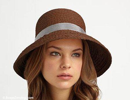 کلاه تابستانه شیک زنانه 2015