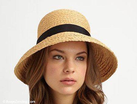 کلاه تابستانه شیک زنانه 2015