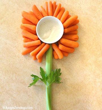 ایده هایی برای استفاده از هویج